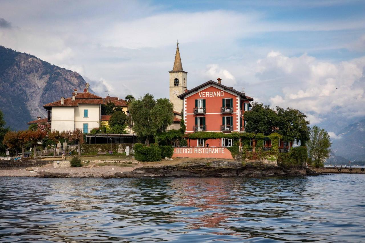 Albergo Ristorante Il Verbano Stresa Exterior foto
